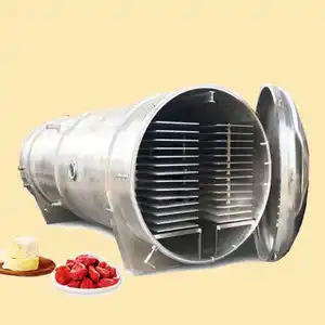 AICN automatic 10 square meter meat and vegetables vacuum lyophilizer freeze drying machine