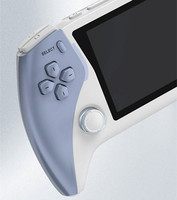 2025 nouveaux produits projet pro joueur de jeu 4.3 pouces IPS écran portable rétro console de jeu portable pour psp