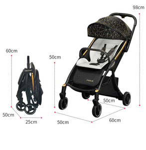 Mini Poussette de Bébé Multifonctionnelle OEM Personnalisable Facile à Transporter Pliable avec de Nouveaux Matériaux Modèles Conçus pour Bebes - Product Image 3