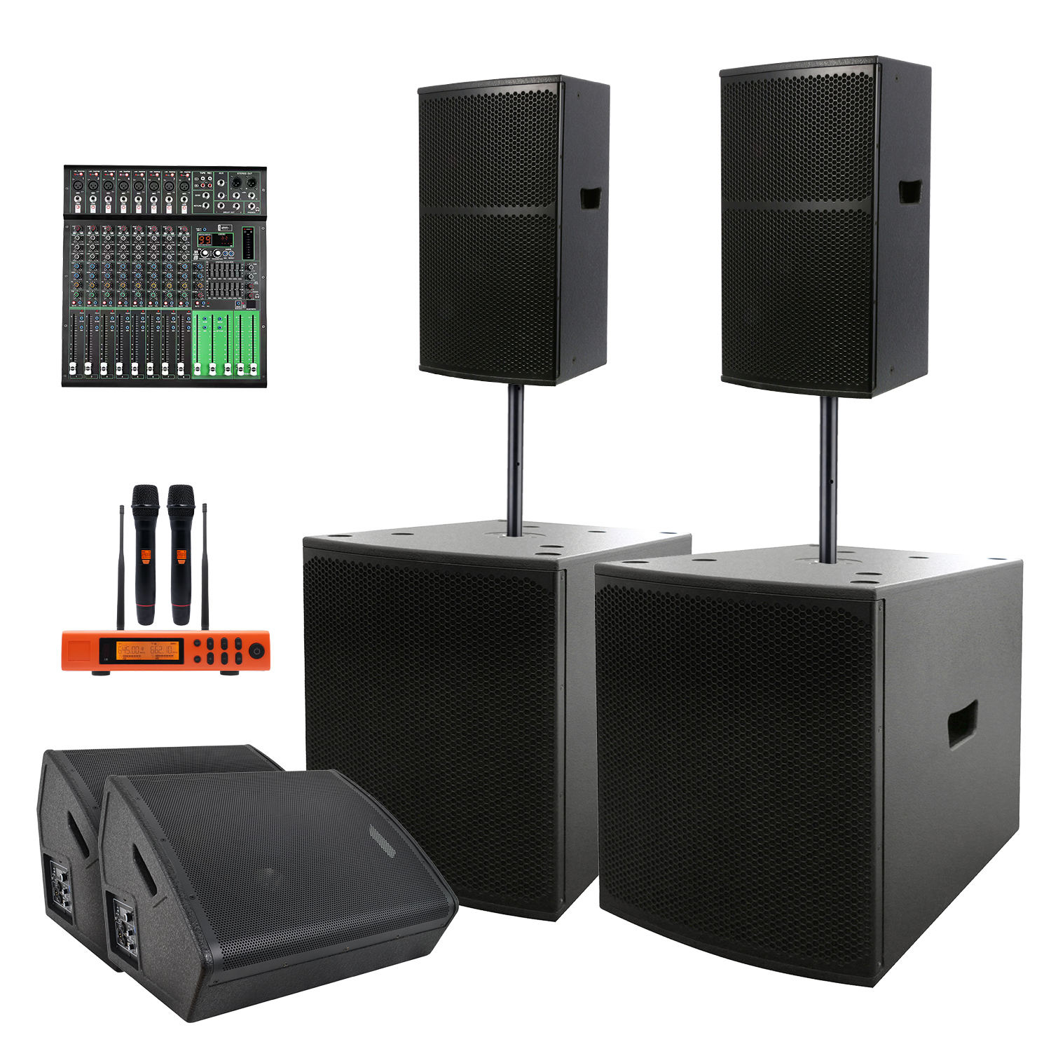Outdoor Speaker System Professional Sound for Events