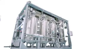 산업용 수소 동력 전기 발전기 용량 100Nm3 연료 에너지 발전 물 전기 분해 생산 기계