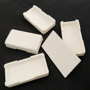 Alsint 99 Al2o3 cumina بوتقة سيراميك للزجاج وعاء ذوبان - Product Image 1