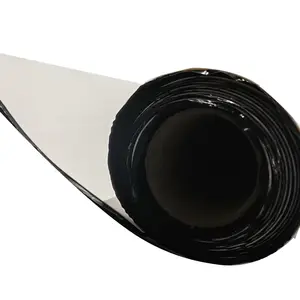 HDPE Self-adhesive Membrane For Basement Foundation Wall Anddamp Waterproofing Basement Water Proofing Plastic 20m/roll