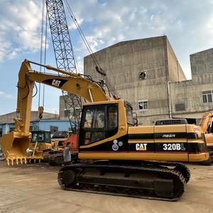 100% Original usado Caterpillar para Cat 320BL 20Ton Excavadora hidráulica sobre orugas con componentes básicos para la venta - Product Image 1