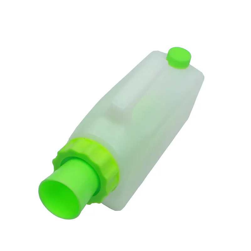 Urinoir pour homme, bouteille d'urine en plastique, portable, réutilisable, vert et bleu, 1000ml, pour voiture, unisexe