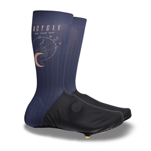 Mcycle <span class=keywords><strong>Chaussures</strong></span> de vélo de <span class=keywords><strong>route</strong></span> personnalisées unisexes avec <span class=keywords><strong>couvre</strong></span>-<span class=keywords><strong>chaussures</strong></span> de cyclisme en néoprène PU respirant Semelle en caoutchouc <span class=keywords><strong>Couvre</strong></span>-<span class=keywords><strong>chaussures</strong></span> de vélo MTB <span class=keywords><strong>Hiver</strong></span> - Product Image 4