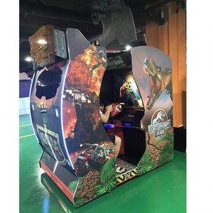 Video Game City Simulador de Jurassic Park Suncha de 55 Pulgadas, Máquina de Simulación de Tiro Dinámico Suncha para Parques Infantiles - Product Image 4