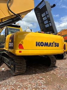 Excavatrice utilisée KOMATSU PC300--7 des prix bon marché excellente représentation Excavatrice utilisée KOMATSU à vendre - Product Image 4