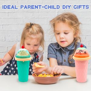Vaso para Hacer Granizados, Vasos Mágicos para Hacer Bebidas Frías, Vasos para Hacer Jugos, Leche, Yogur, Helado, Portátiles para Niños, Amigos y Familia - Product Image 6