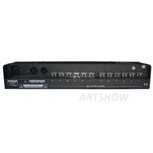 12CH DMX Power Switch Pack 12 canali dmx Switch board per Dj Disco Show Stage Light