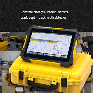 HC-U91 Ultrasonic <span class=keywords><strong>Tester</strong></span> Detectando Concreto Força <span class=keywords><strong>Crack</strong></span> Profundidade <span class=keywords><strong>Crack</strong></span> Largura e Defeito - Product Image 4
