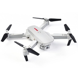 Drone E88 pour débutants, quadricoptère pliable 8K à longue autonomie, photographie aérienne à altitude fixe, avion télécommandé, jouet pour garçon - Product Image 1