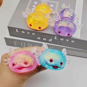 ของเล่นบีบคลายเครียดแบบขายส่ง ของเล่นบีบสควิชชี่หลากสีสัน ของเล่นบีบมอลโทสหลากสีสัน - Product Image 5