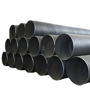 Fournisseurs chinois de tuyaux en acier soudés en spirale à haute résistance laminés à chaud pour la construction - Product Image 3