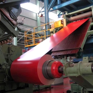 Prepainted Steel Coil PPGI 0.4mm-0.8mm Thick 1000mm Width RAL Color Customized Z10-Z29 Coating Cold Rolled Cutting Welding - Product Image 4