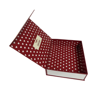 Boîte cadeau rigide pliable de luxe personnalisée, design magnétique carré de haute qualité, crème de soin de la peau, cosmétiques, avantage UV, papier métallisé