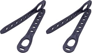 Sangles en caoutchouc pour porte-vélos, sangle réglable pour support de vélo - Product Image 3