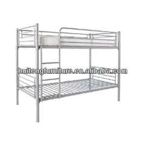 High Quality Good Design Durable Student Metal Frame Paint Separated Steel Bunk Bed Metal Bunk Bed