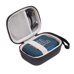 Estuche de transporte portátil y resistente para altavoz Bluetooth <span class=keywords><strong>JBL</strong></span> Go 5, caja organizadora de almacenamiento para <span class=keywords><strong>JBL</strong></span> GO5 - Product Image 1