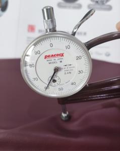 Không Có Moq Siêu Mềm Tay Cảm Thấy PU Da Vải Trọng Lượng Nhẹ Và Mềm Mại Siêu Căng Tổng Hợp PU Da Cho Quần Áo Và Ăn Mặc - Product Image 5