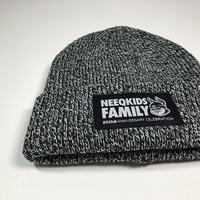 Bonnet d'hiver unisexe en acrylique de haute qualité OEM avec logo brodé sur mesure