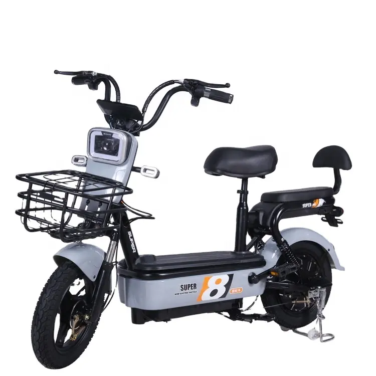 Bicicleta elétrica personalizável mais barata para adultos, bicicleta elétrica urbana de lazer, bicicleta elétrica Ebike