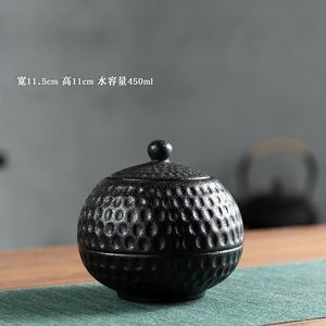 MSH Hive Design Logotipo personalizado Tarro de almacenamiento de cerámica de estilo moderno - Product Image 6