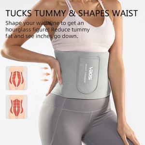 VBOSi 2638 elastico termico vita Trimmer sportivo cintura addominale supporto per bruciare calorie accelerare la perdita di grasso crescente - Product Image 5