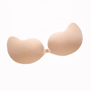 DL-006 Sexy Invisible Sans Bretelles Mangue Soutien-Gorge Usine Vente Directe Super Collant Silicone Mamelon Soutien-Gorge Bio-Adhésif Mince Confortable - Product Image 6