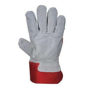 PORTWEST - A220RERXXXL Premium Chrome Rigger guante rojo-GUANTES EAN 5036108292202 - Product Image 3
