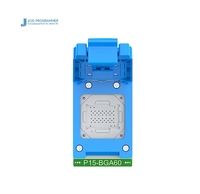 Programmeur JC P15 Nand BGA110 60/70/315 pour iPhone 7 8 X 11 12 13 14 15 Pro MAX iPad, outil de lecture/écriture de données de disque dur et de déblocage Wi-Fi