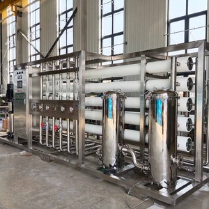Sistema de Agua con Membrana RO Multietapa, Planta de Tratamiento de Agua por Ósmosis Inversa Industrial y Comercial - Product Image 2