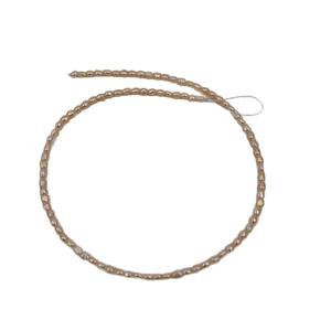 Perlas de Agua Dulce Naturales de Forma Barroca de 3-4 mm, Perlas Sueltas de Joyería Semiterminada con Orificio Recto Ligero de Doble Cara - Product Image 5