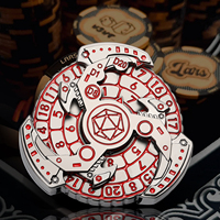 7-in-1 Spinner DND Würfelset Roulette-Rad-Würfel Dungeons and Dragons Kompass-Würfel Cooles RPG-Rollenspiel-Tischspiel