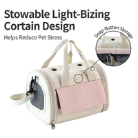 Sac de transport portable pour oiseaux, cage de voyage pour perroquet, sac à dos pour animaux de compagnie, sac de promenade en nylon pour oiseaux pour les sorties en plein air