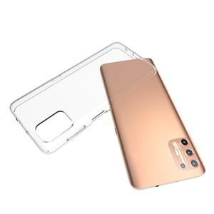 Pour <span class=keywords><strong>Moto</strong></span> <span class=keywords><strong>One</strong></span> Action Macro <span class=keywords><strong>Zoom</strong></span> <span class=keywords><strong>One</strong></span> Hyper Fusion Vision E7 Power E6 Play E5 Plus Case Soft Silicone Clear TPU Back Cover - Product Image 1