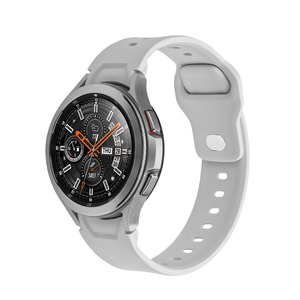 Correa para Samsung Watch 4 40mm 44mm Pulsera para Samsung <span class=keywords><strong>Galaxy</strong></span> Watch 4 <span class=keywords><strong>Classic</strong></span> 42mm 46 Leather <span class=keywords><strong>Watch4</strong></span> Bands - Product Image 4