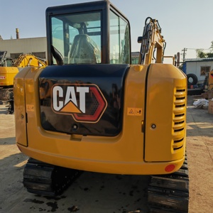 Mini-excavatrice Cat 305.5e2 de 5,5 tonnes, 90 % neuve, d'origine japonaise, conforme aux normes EPA et CE, agricole, d'occasion, pas chère, Cat305.5e. - Product Image 3