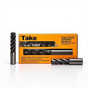 Foret en carbure Ttake Ta1022 avec revêtement Nano TiAln 3Xd pour l'acier inoxydable et les superalliages - Product Image 2