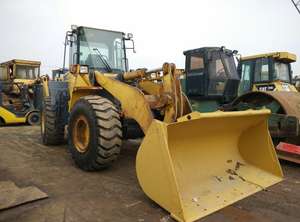Pala cargadora de ruedas Komatsu usada en buen estado, venta original de segunda mano, cargador frontal de tractor, motor de motor, núcleo de bomba - Product Image 2