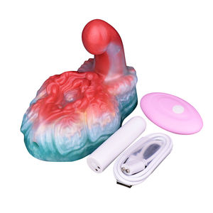 دعم الجملة لينة سيليكون تهتز التدفق الجنس ، G-Spot التدليك التحفيز يمزح الجنس لعب للزوجين - Product Image 2