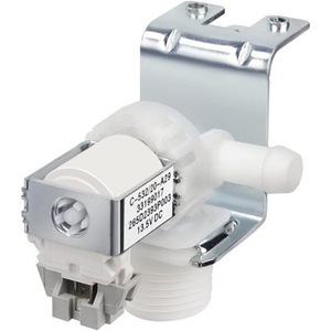 Válvula para Lavavajillas WD15X26140, Válvula de Entrada de Agua Eléctrica de 13.5V CC para Lavavajillas GE - Product Image 1