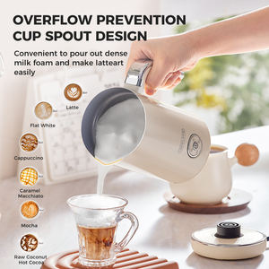 CAFELFFE en stock Latte Cappuccino Moka semi-automatique 3 en 1 <span class=keywords><strong>Dolce</strong></span> <span class=keywords><strong>Gusto</strong></span> Cafetière électrique à capsules expresso et mousseur à lait - Product Image 5