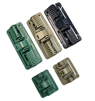1 pouce 26MM boucle à came en plastique type ressort pour sangles d'arrimage de tension pièces et accessoires de sac spécial