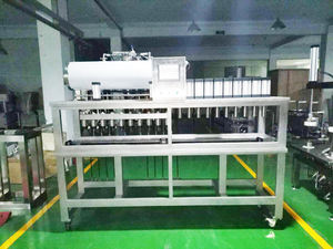 Al yapımı bira dolum makinesi paslanmaz çelik yarı otomatik on kafaları şişeleme ekipmanları endüstriyel bira dolgu - Product Image 2