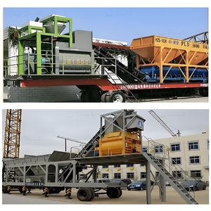 โรงงานผลิตเครื่องผสมคอนกรีตเคลื่อนที่พร้อมเครื่องผสมคอนกรีตแบบ JS ราคาโรงงาน - Product Image 4