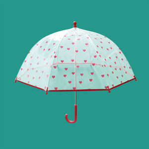 Bas <span class=keywords><strong>prix</strong></span> belle bande dessinée enfants POE parapluie pour enfants fille garçon longue poignée créatif mignon parapluie étudiant semi automatique parapluies - Product Image 6