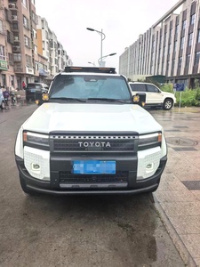 รถยนต์มือสอง โตโยต้า แลนด์ ครุยเซอร์ ปราโด 2.4T HEV WX 5 ที่นั่ง ปี 2025 HEV SUV พวงมาลัยซ้าย สีเดิม ไมล์น้อย พร้อมส่ง FOB - Product Image 2