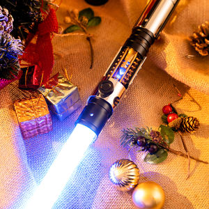 ของขวัญปีใหม่ ดาบไลท์เบอร์ ไคเบอร์ คริสตัล แคมเบอร์ สตาร์คิลเลอร์ ด้ามโลหะ ใบมีดสำหรับการต่อสู้หนัก พร้อมไฟเปลี่ยนสีได้ไม่จำกัด - Product Image 3