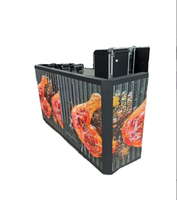 Pantalla LED Plegable GOB para Cabina de DJ, Pantalla para Consola de DJ en Interiores, para Festivales de Música, Bares y Mesas